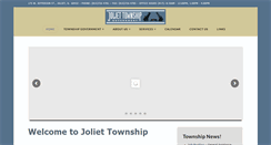 Desktop Screenshot of joliettownship.net