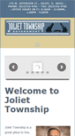 Mobile Screenshot of joliettownship.net